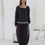 Deiji Studios Balloon Pant Black