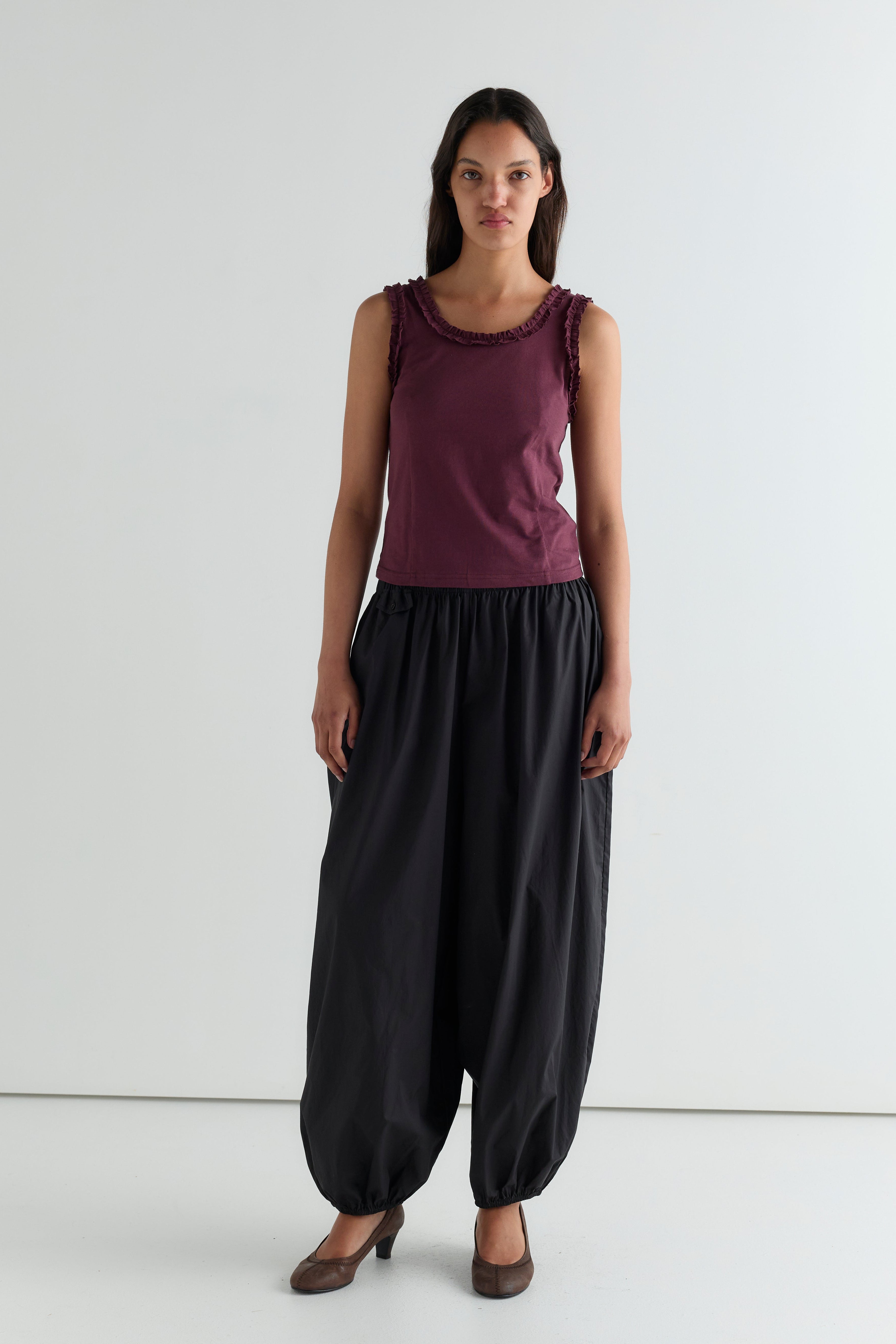 Deiji Studios Balloon Pant Black