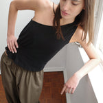 Deiji Studios Balloon Pant Garden Check