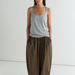 Deiji Studios Balloon Pant Garden Check