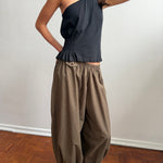 Deiji Studios Balloon Pant Garden Check