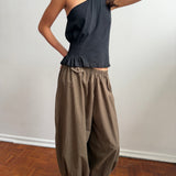 Deiji Studios Balloon Pant Garden Check