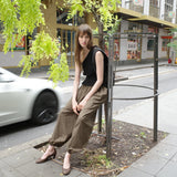 Deiji Studios Balloon Pant Garden Check