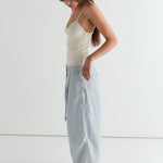 Deiji Studios Bartack Pant Sky Blue