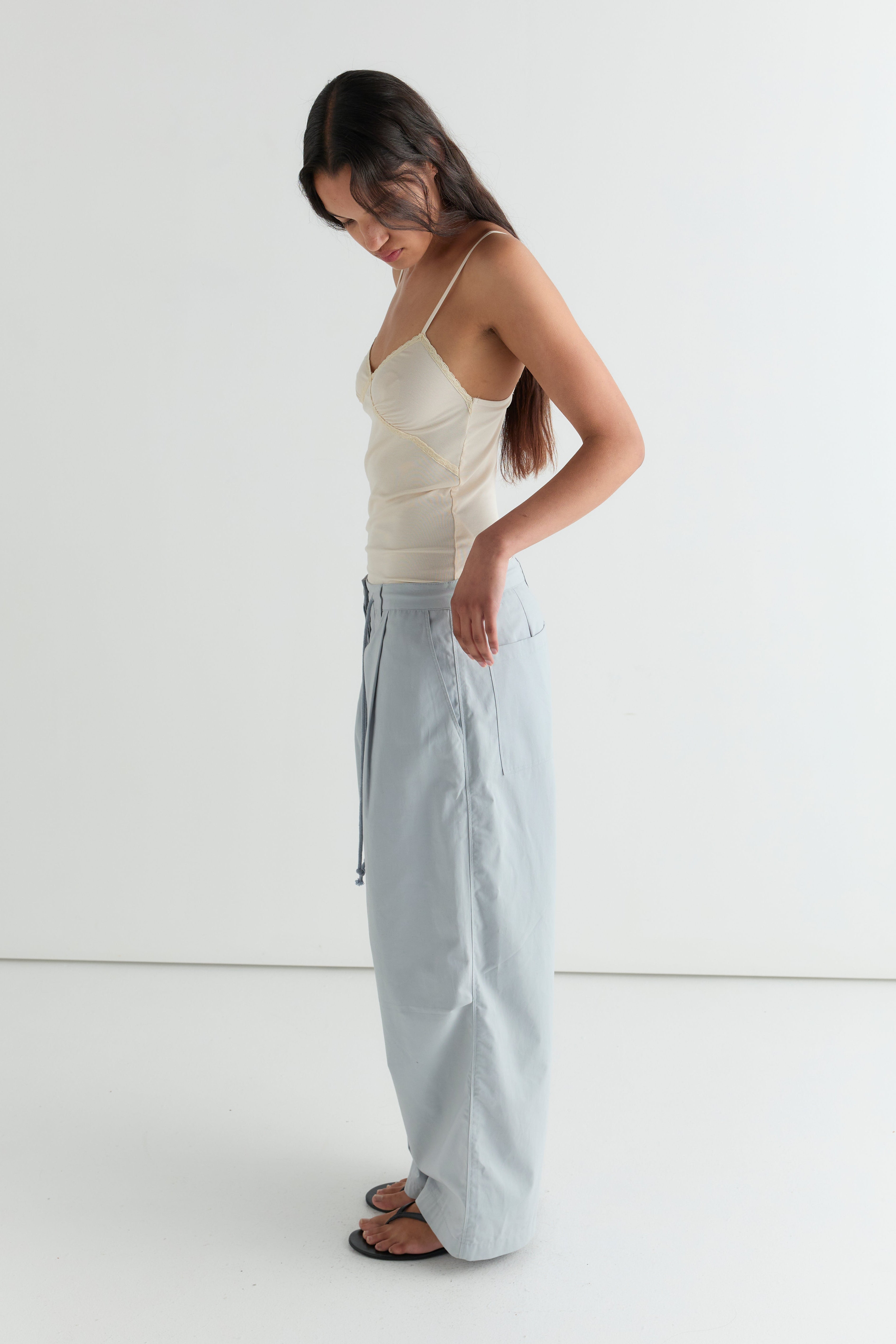 Deiji Studios Bartack Pant Sky Blue