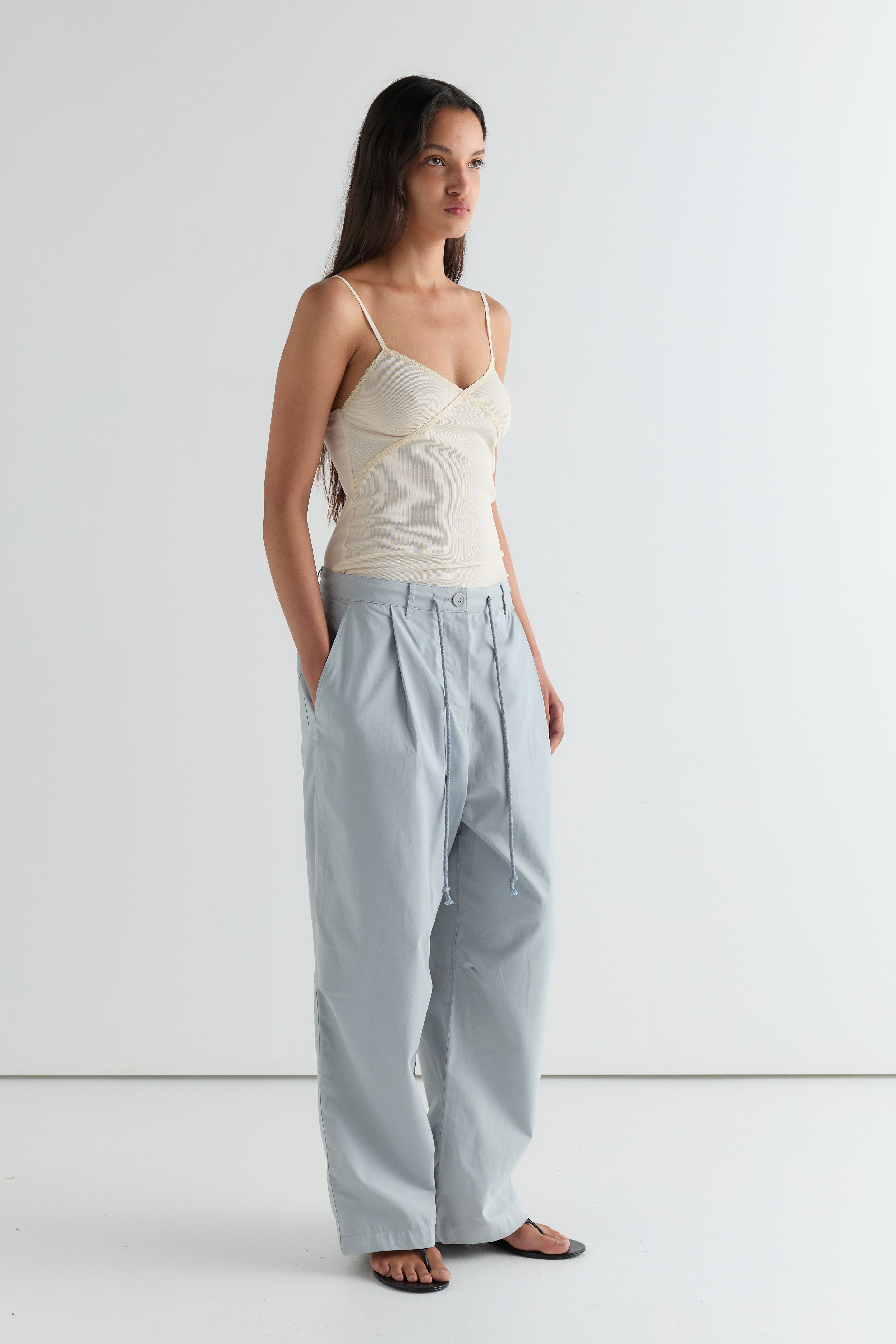 Deiji Studios Bartack Pant Sky Blue