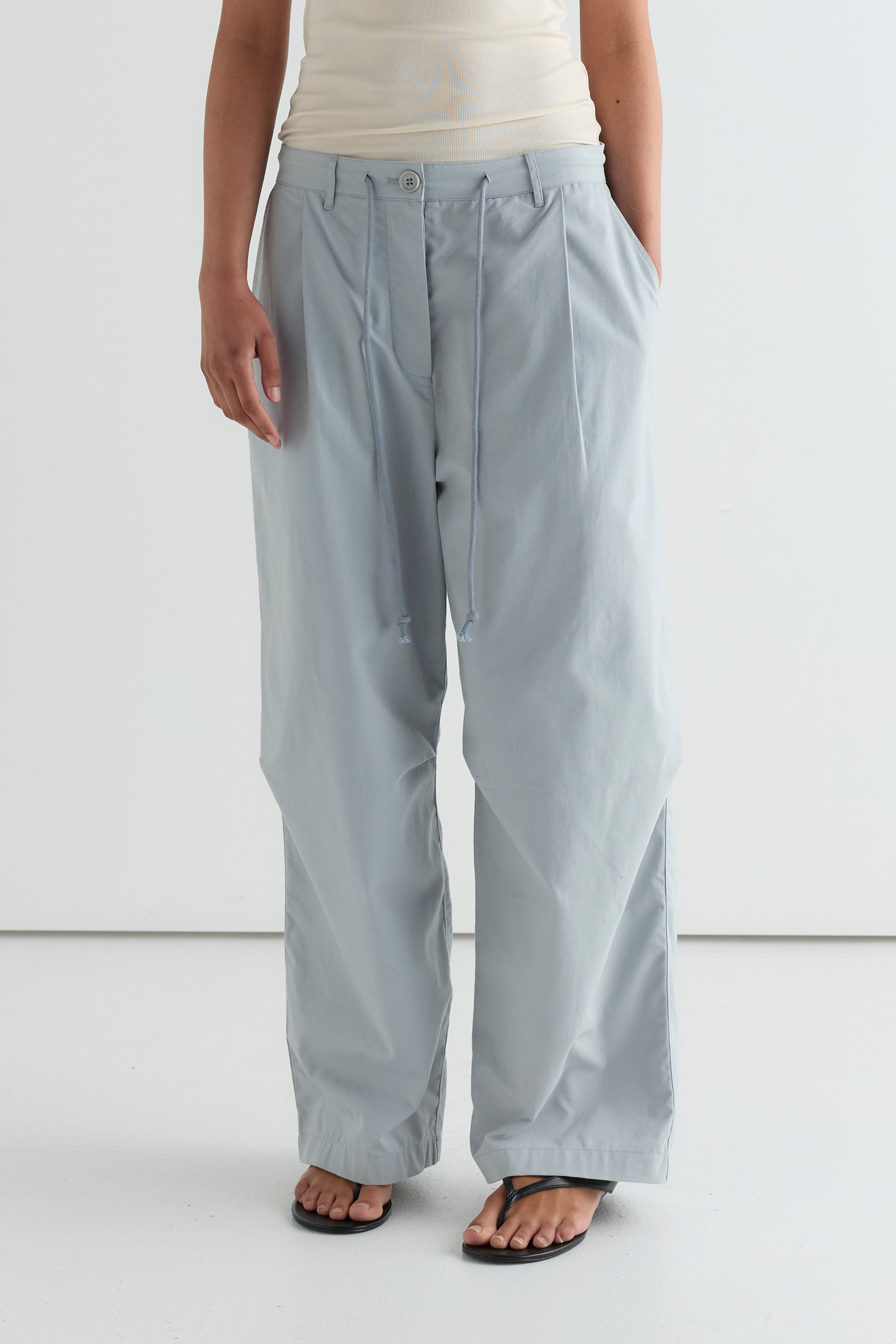 Deiji Studios Bartack Pant Sky Blue