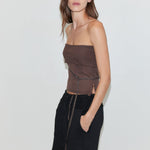 Deiji Studios Contrast Mid Short Black