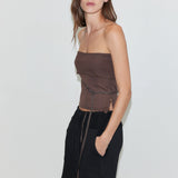 Deiji Studios Contrast Mid Short Black