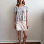 Deiji Studios Curved Mini White