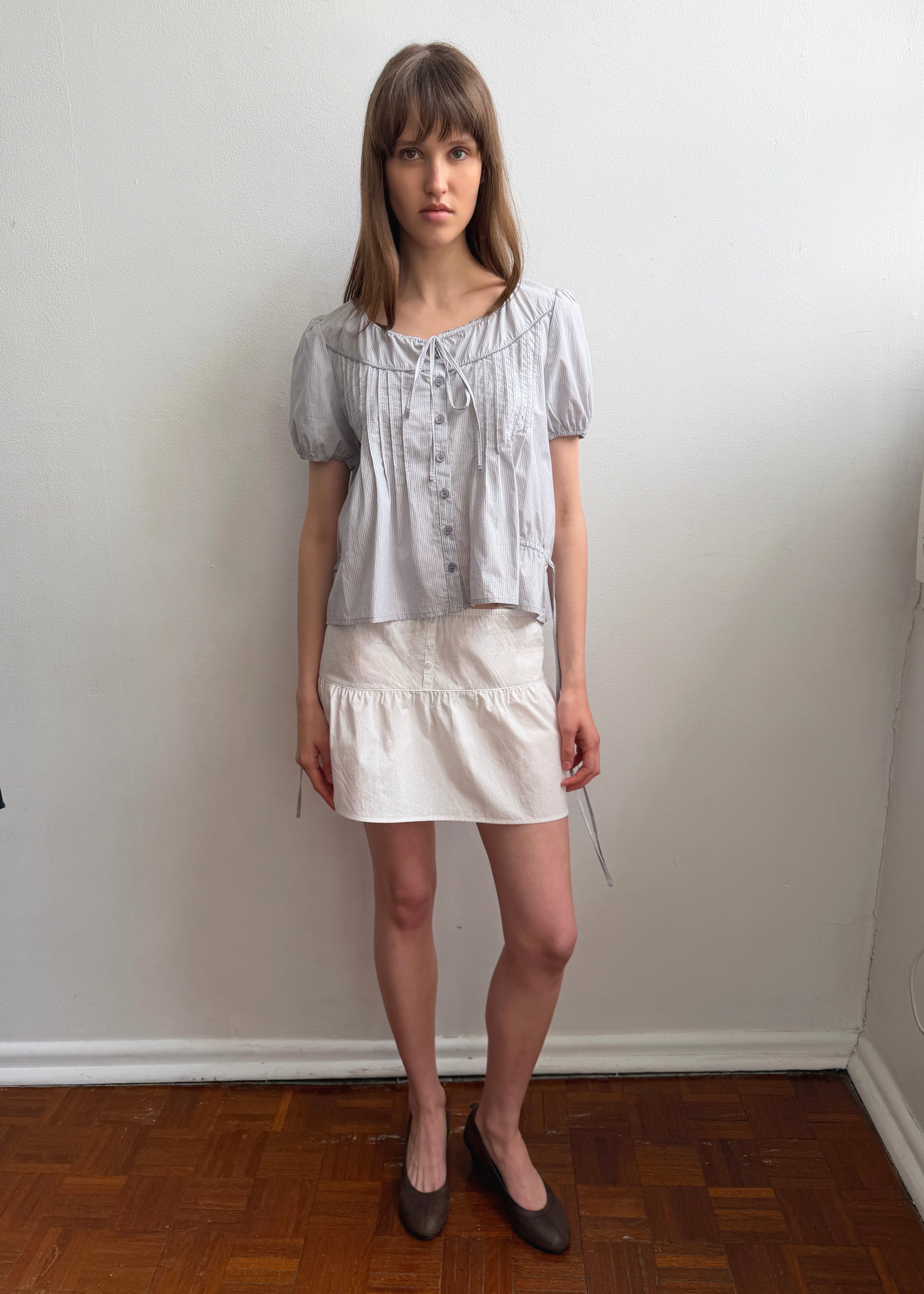 Deiji Studios Curved Mini White