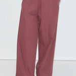 Deiji Studios Ease Trouser Rust Stripe