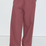 Deiji Studios Ease Trouser Rust Stripe