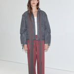 Deiji Studios Ease Trouser Rust Stripe