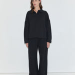 Deiji Studios Jersey Jumper Black