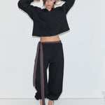 Deiji Studios Jersey Jumper Black