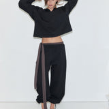 Deiji Studios Jersey Jumper Black