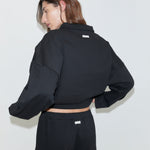 Deiji Studios Jersey Jumper Black