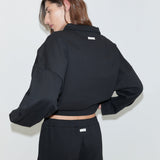 Deiji Studios Jersey Jumper Black