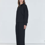Deiji Studios Jersey Jumper Black