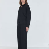 Deiji Studios Jersey Jumper Black