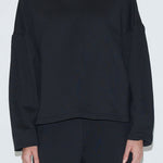Deiji Studios Jersey Jumper Black