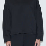 Deiji Studios Jersey Jumper Black