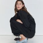 Deiji Studios Jersey Jumper Black