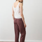 Deiji Studios Lace Cami White