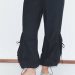 Deiji Studios Drawcord Pocket Pant Black
