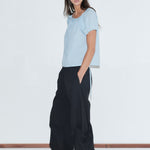 Deiji Studios Drawcord Pocket Pant Black