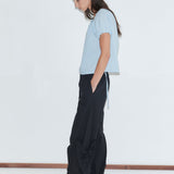 Deiji Studios Drawcord Pocket Pant Black