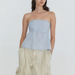 Deiji Studios Cargo Pant in Stone – styled view | Peggy Concept Store