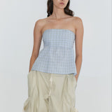 Deiji Studios Cargo Pant in Stone – styled view | Peggy Concept Store