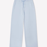Deiji Studios Panel Leg Pant in Powder Blue – flat lay product shot | Peggy Concept Store