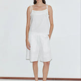 Tied Cami – White