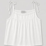 Tied Cami – White