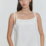 Tied Cami – White