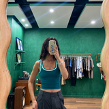 Classic Retro Tank - Kelp