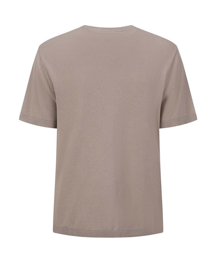 Nagnata Highlighter Tee 3.0 Stone back
