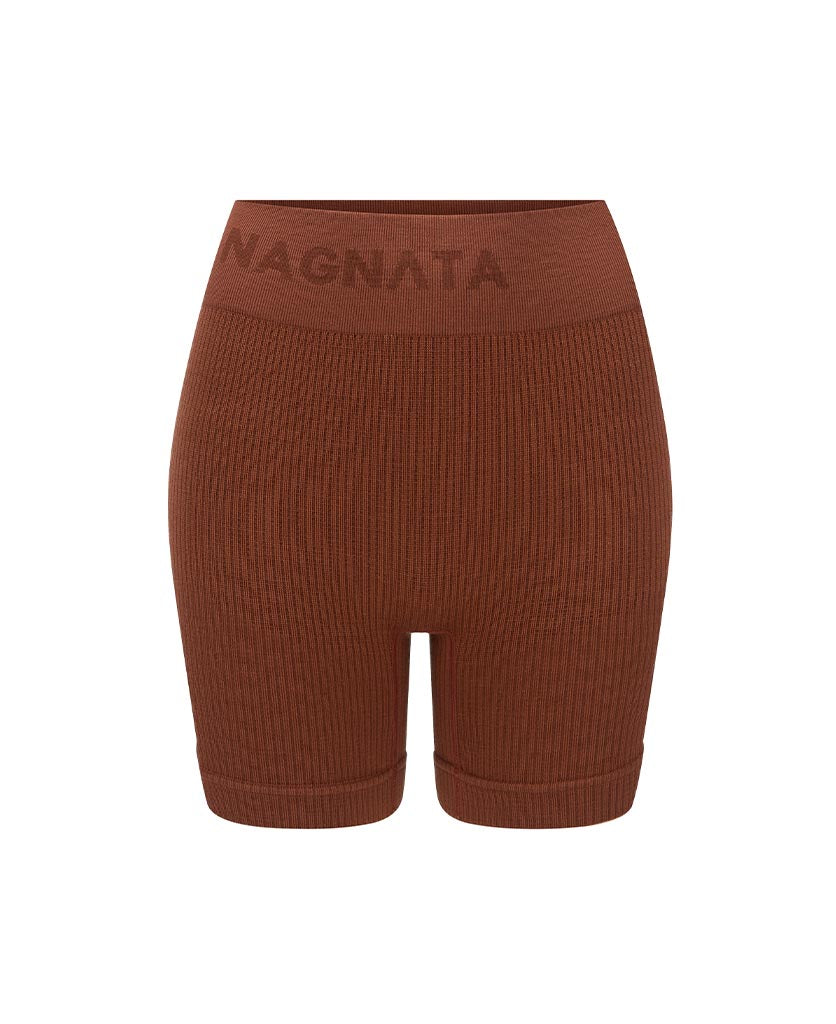 Nagnata Ballet Wool Mini Short Clay