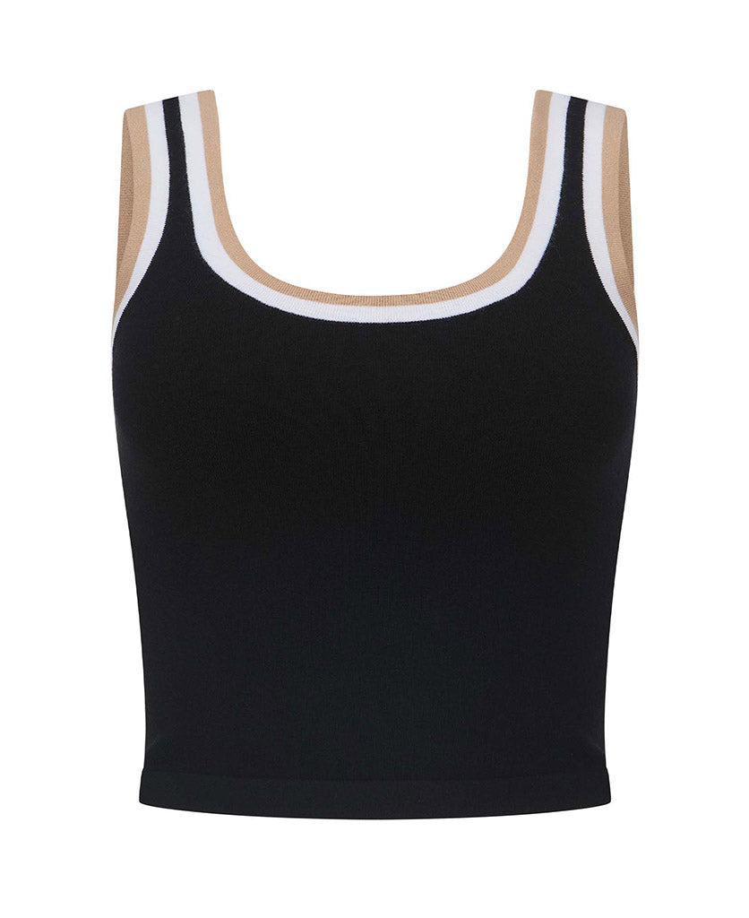 Nagnata Classic Retro Tank Black Sand