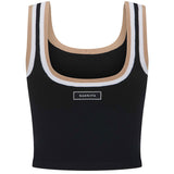 Nagnata Classic Retro Tank Black Sand back