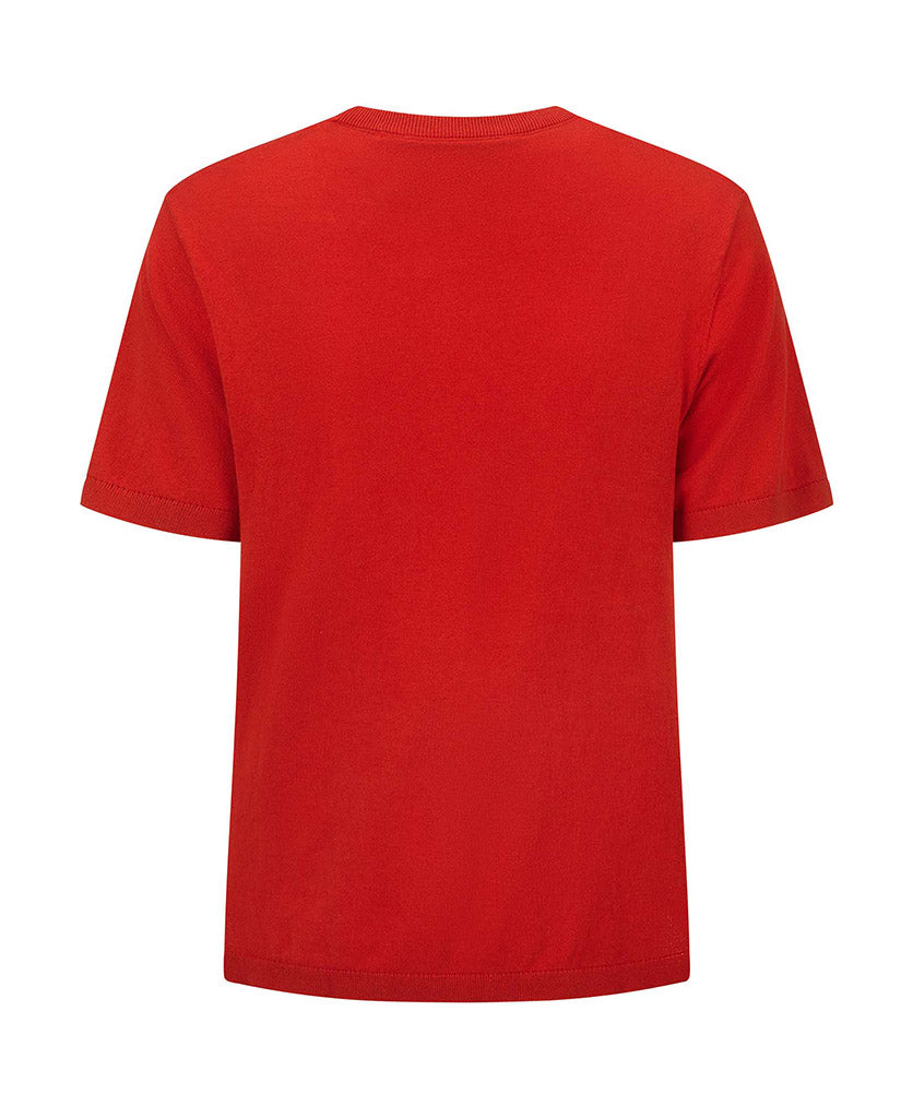 Nagnata Highlighter Tee 3.0 Poppy back