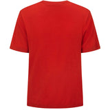Nagnata Highlighter Tee 3.0 Poppy back