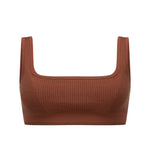 Nagnata Classic Wool Bralet Clay