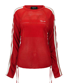 Nagnata Downtown Mesh Jersey Poppy