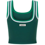 Nagnata Classic Retro Tank Kelp back