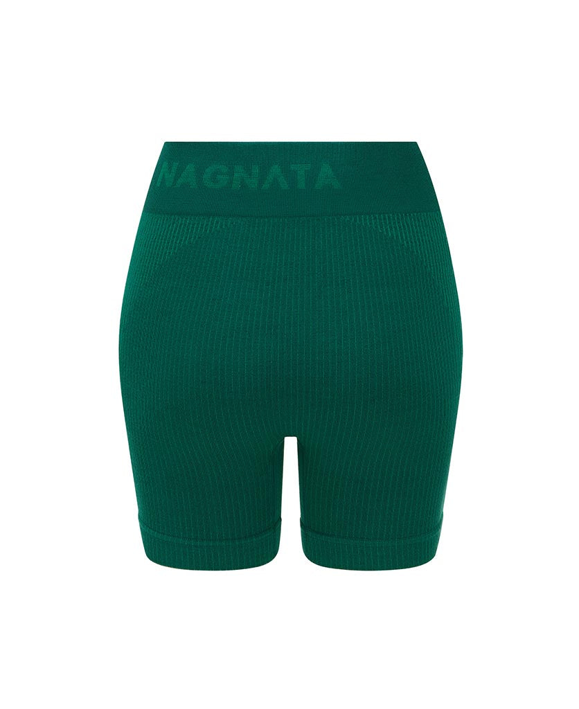 Nagnata Ballet Wool Mini Short Kelp back
