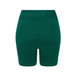 Nagnata Ballet Wool Mini Short Kelp back